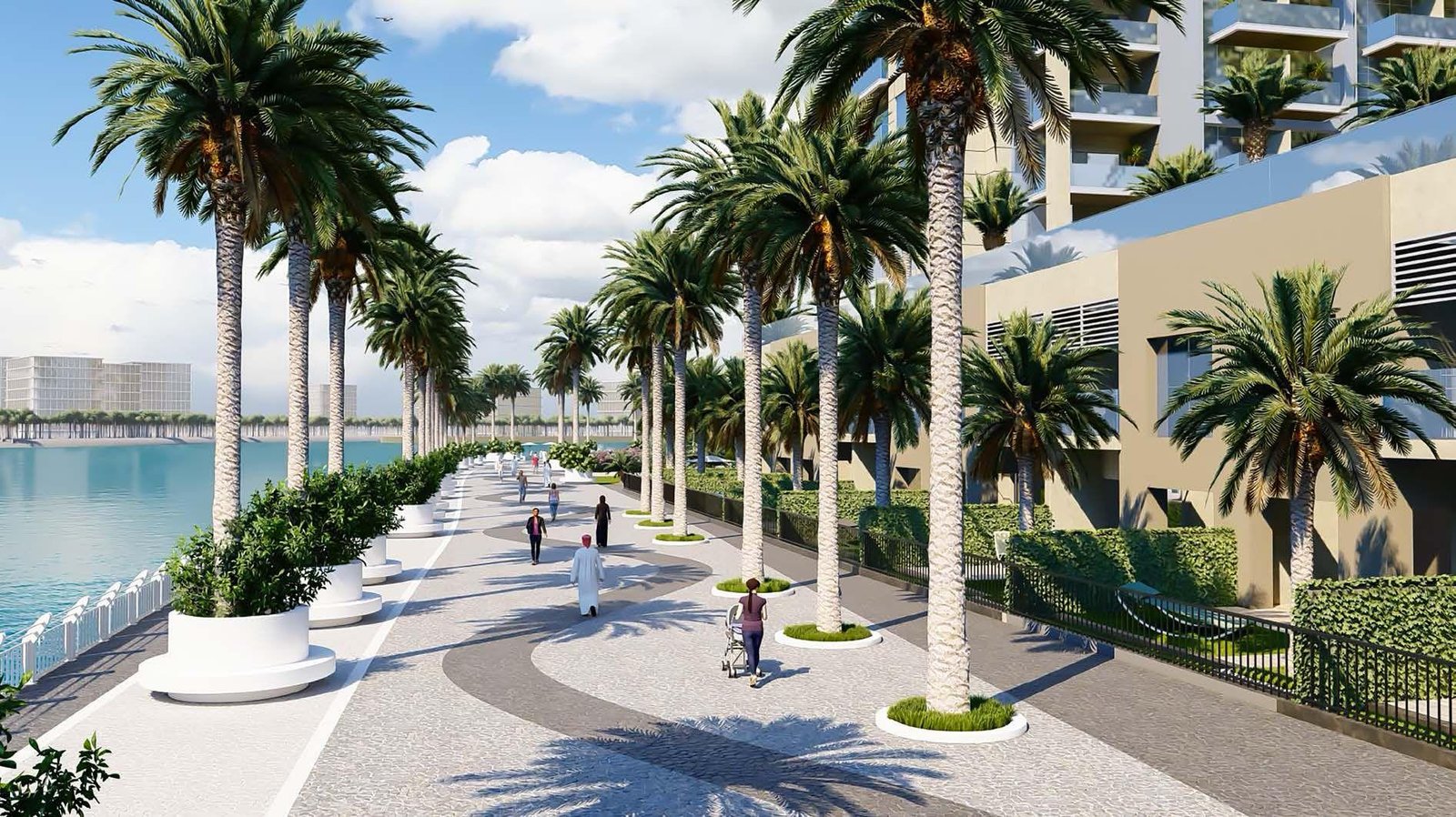 The Bay premium coastal living destination with world-class amenities